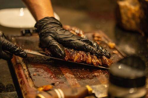 barbecue grill oven